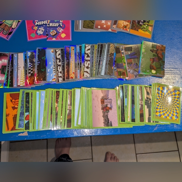 Minecraft Sticker Collection 275 Pcs - Picture 2 of 3